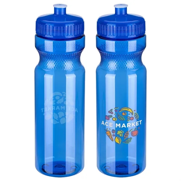 28 oz PET Sports Bottle with Push-Pull Lid... from ASI 36730 Ariel Premium Supply Inc