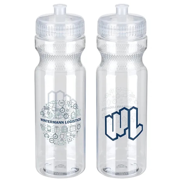 28 oz PET Sports Bottle with Push-Pull Lid... from ASI 36730 Ariel Premium Supply Inc