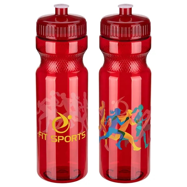 28 oz PET Sports Bottle with Push-Pull Lid... from ASI 36730 Ariel Premium Supply Inc
