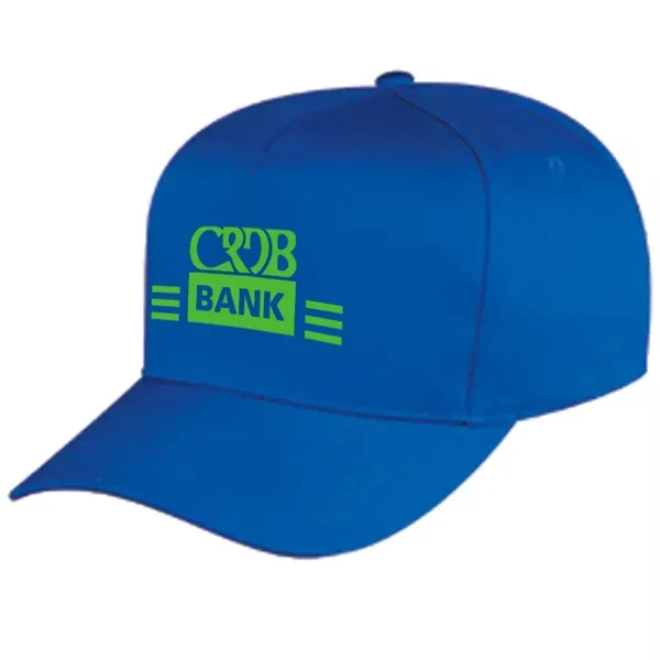 Cotton Cap with velcro closure... from ASI 31517 Admart Products