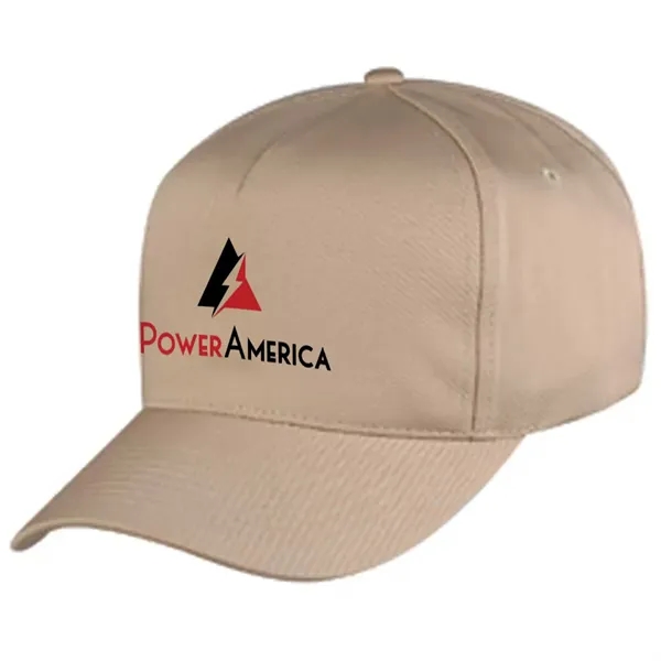 Cotton Cap with velcro closure... from ASI 31517 Admart Products