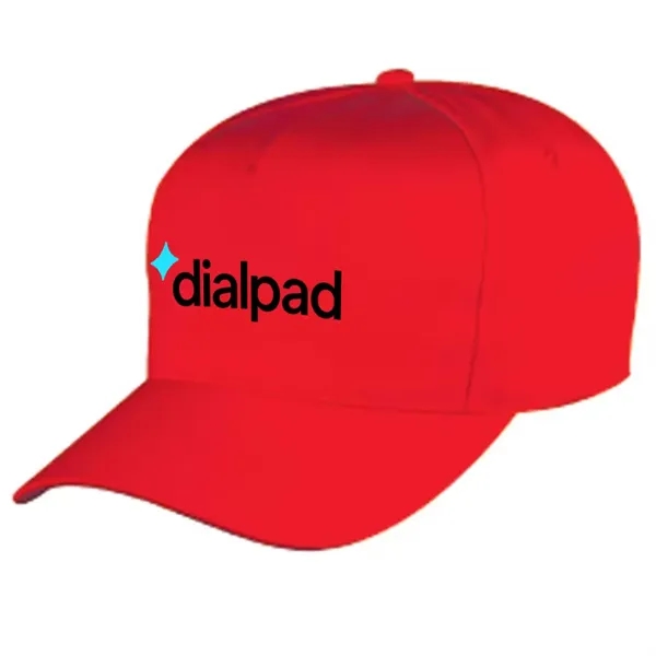 Cotton Cap with velcro closure... from ASI 31517 Admart Products