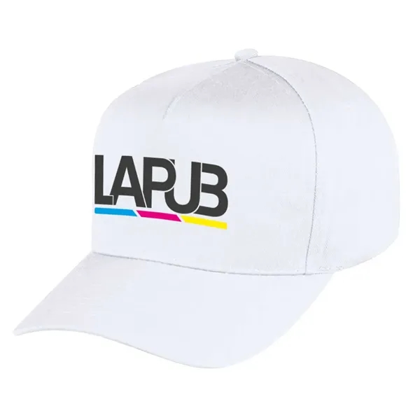 Cotton Cap with velcro closure... from ASI 31517 Admart Products