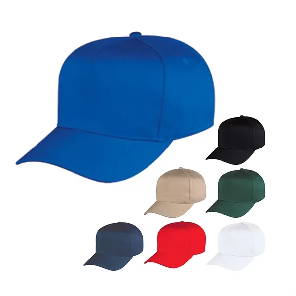 Cotton Cap with velcro closure... from ASI 31517 Admart Products