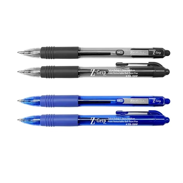Zebra Z-Grip Retractable Ball Point Pen with 1.0mm Medium Point... from ASI 67675 Liqui-Mark Corp