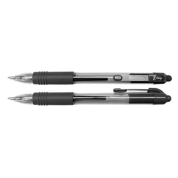 Zebra Z-Grip Retractable Ball Point Pen with 1.0mm Medium Point... from ASI 67675 Liqui-Mark Corp