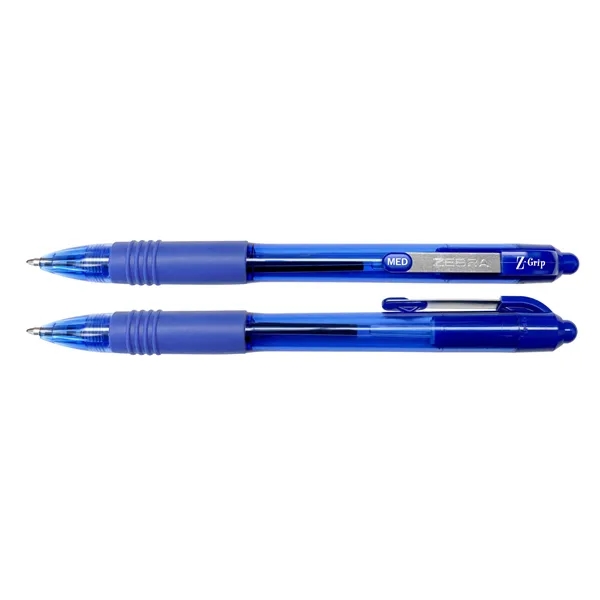 Zebra Z-Grip Retractable Ball Point Pen with 1.0mm Medium Point... from ASI 67675 Liqui-Mark Corp