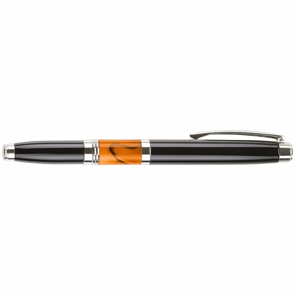 Romero Brass Cap-Off Rollerball Pen.... from ASI 46755 Cosmo Promos