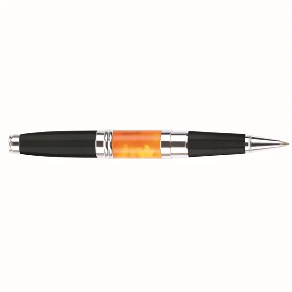 Romero Brass Cap-Off Rollerball Pen.... from ASI 46755 Cosmo Promos