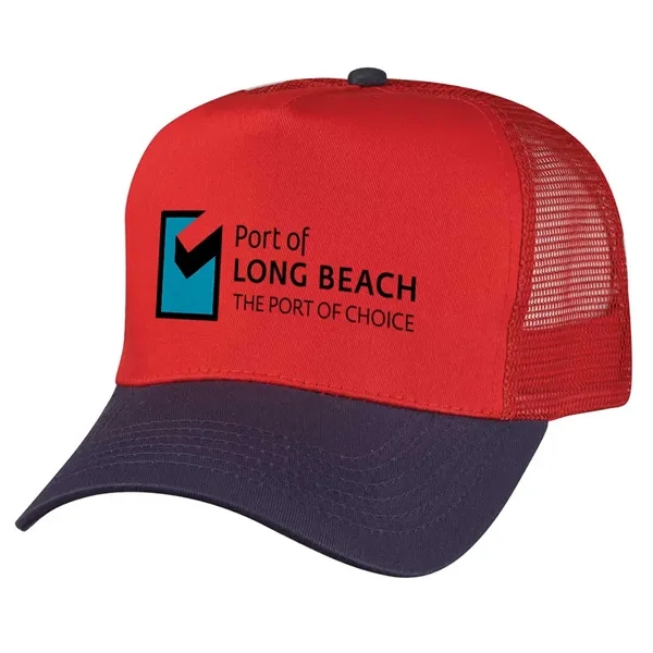 Cotton Mesh Back Cap... from ASI 31517 Admart Products