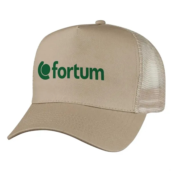 Cotton Mesh Back Cap... from ASI 31517 Admart Products