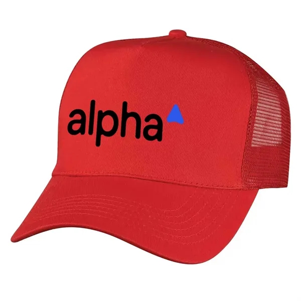 Cotton Mesh Back Cap... from ASI 31517 Admart Products