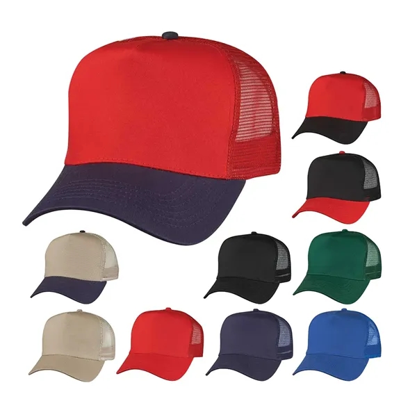 Cotton Mesh Back Cap... from ASI 31517 Admart Products