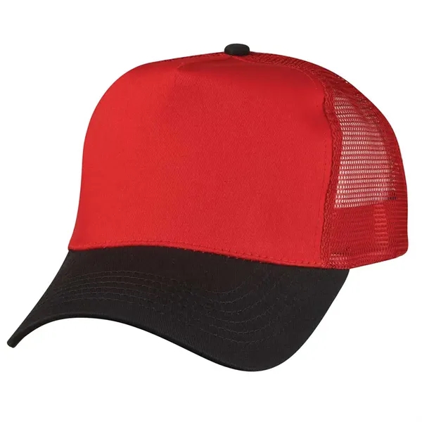 Cotton Mesh Back Cap... from ASI 31517 Admart Products