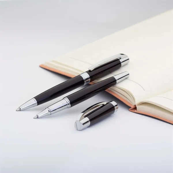 Halifax Brass Twist Ballpoint Pen.... from ASI 46755 Cosmo Promos