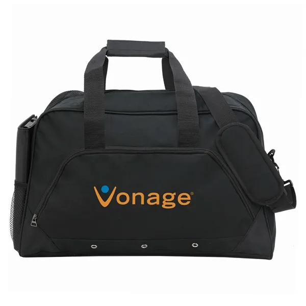 The Jericho Sports Duffel boasts a large imprint area.... from ASI 46755 Cosmo Promos