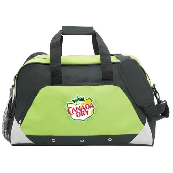 The Jericho Sports Duffel boasts a large imprint area.... from ASI 46755 Cosmo Promos