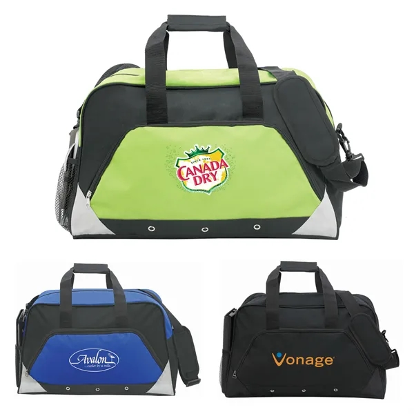 The Jericho Sports Duffel boasts a large imprint area.... from ASI 46755 Cosmo Promos