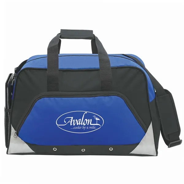 The Jericho Sports Duffel boasts a large imprint area.... from ASI 46755 Cosmo Promos