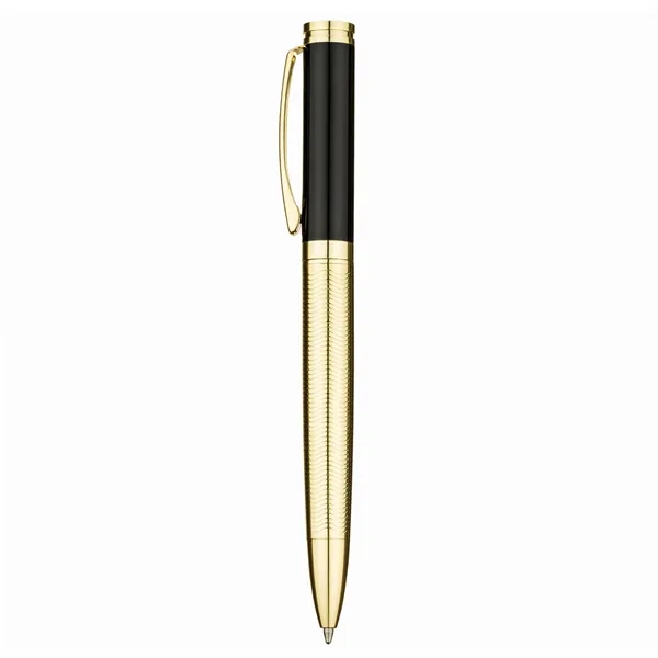 Laoban Twist-Action Brass Ballpoint.... from ASI 46755 Cosmo Promos