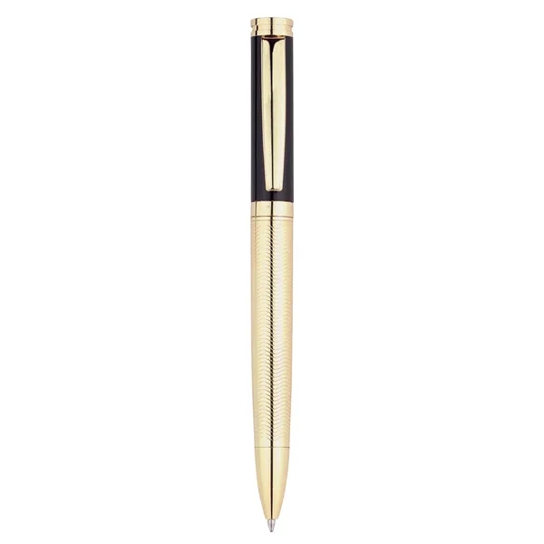 Laoban Twist-Action Brass Ballpoint.... from ASI 46755 Cosmo Promos