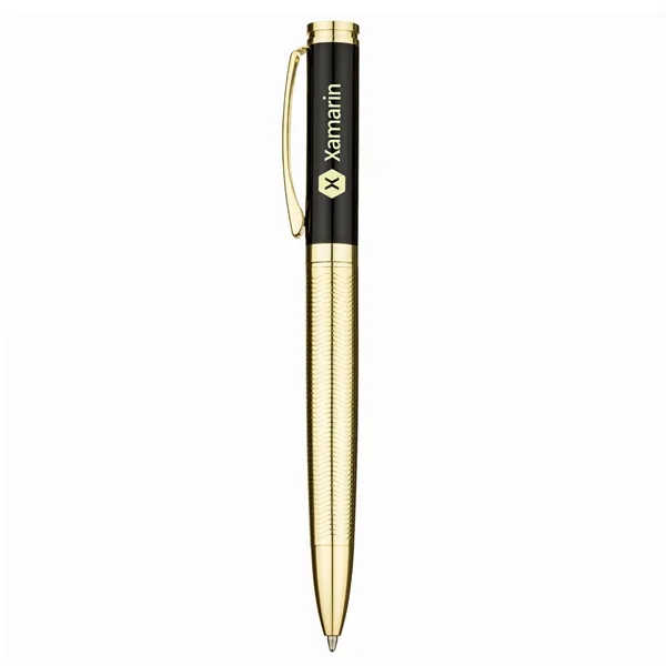 Laoban Twist-Action Brass Ballpoint.... from ASI 46755 Cosmo Promos