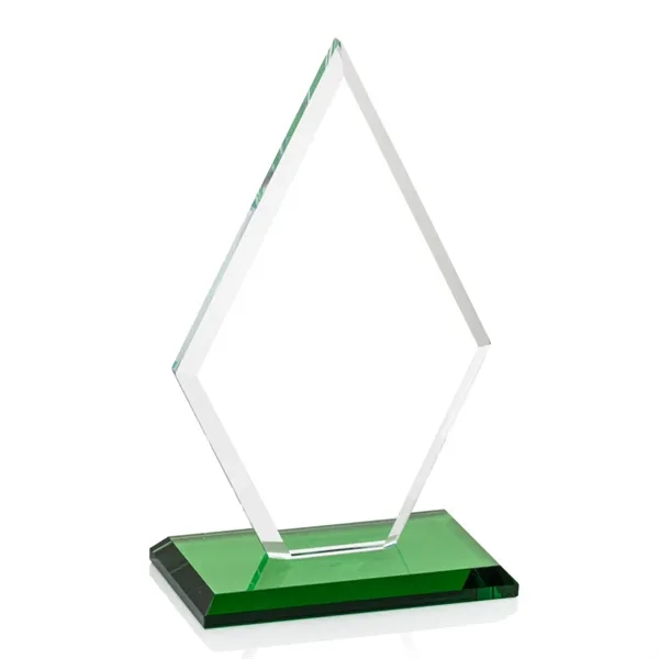 The Tuscany Award features beautiful Starfire Crystal in a diamond shape... from ASI 84592 St Regis Group / St Regis