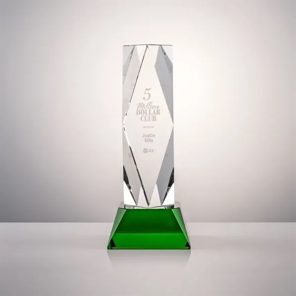 This majestic award centers on a large diamond surrounded by ripples... from ASI 84592 St Regis Group / St Regis