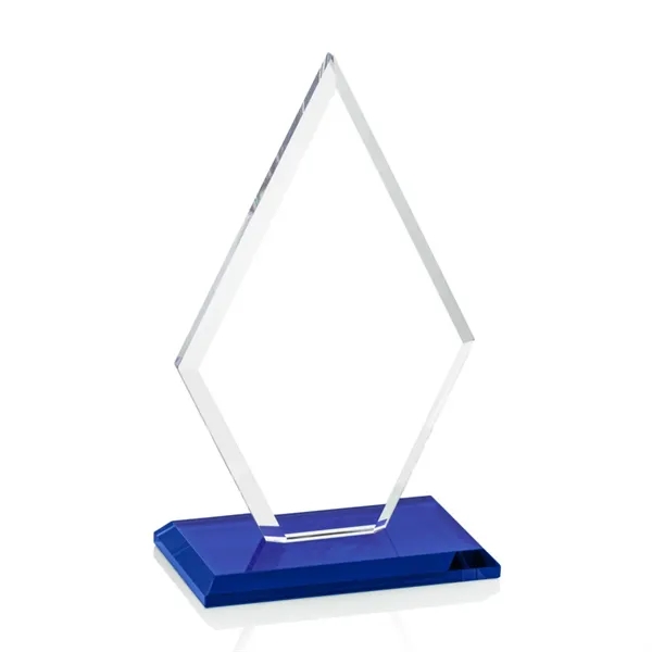The Tuscany Award features beautiful Starfire Crystal in a diamond shape... from ASI 84592 St Regis Group / St Regis