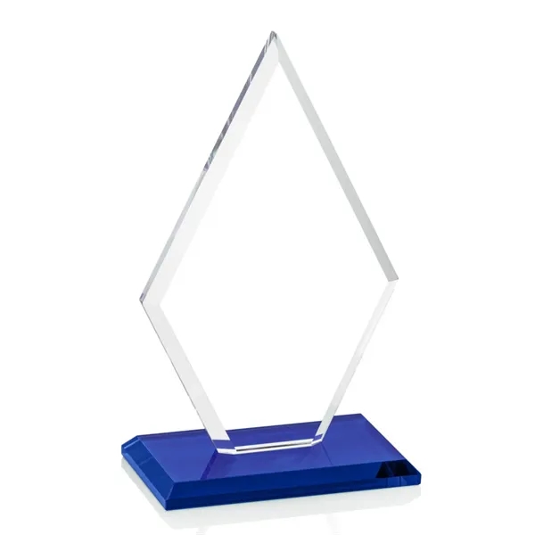 The Tuscany Award features beautiful Starfire Crystal in a diamond shape... from ASI 84592 St Regis Group / St Regis