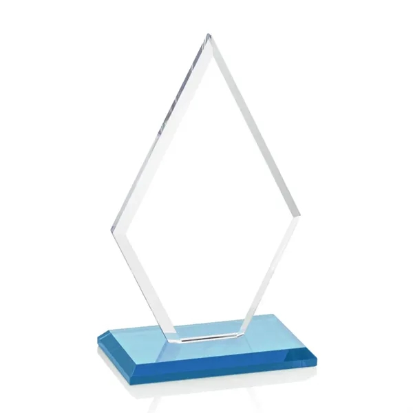 The Tuscany Award features beautiful Starfire Crystal in a diamond shape... from ASI 84592 St Regis Group / St Regis