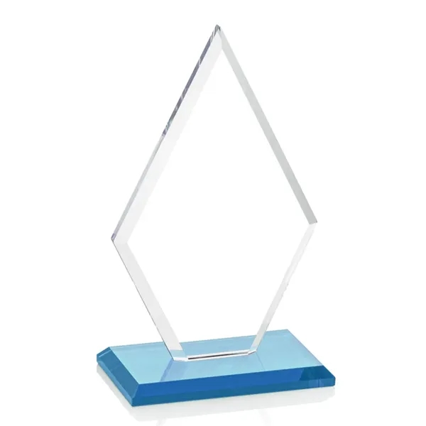 The Tuscany Award features beautiful Starfire Crystal in a diamond shape... from ASI 84592 St Regis Group / St Regis