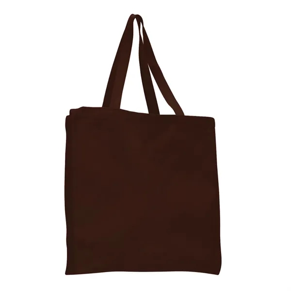 12 oz. Cotton canvas tote bag plus 1 color silkscreen imprint... from ASI 37218 Athena Promo (tm)