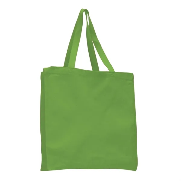 12 oz. Cotton canvas tote bag plus 1 color silkscreen imprint... from ASI 37218 Athena Promo (tm)