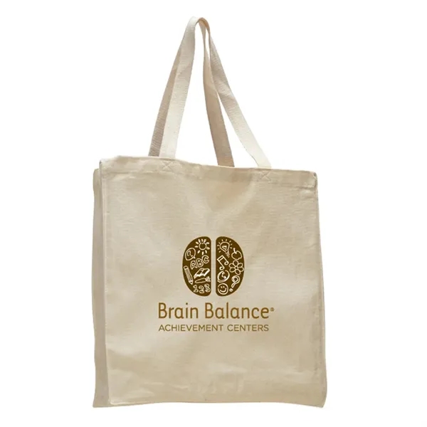 12 oz. Cotton canvas tote bag plus 1 color silkscreen imprint... from ASI 37218 Athena Promo (tm)