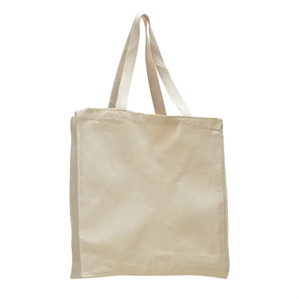 12 oz. Cotton canvas tote bag plus 1 color silkscreen imprint... from ASI 37218 Athena Promo (tm)