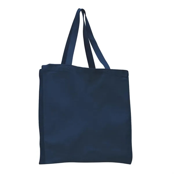 12 oz. Cotton canvas tote bag plus 1 color silkscreen imprint... from ASI 37218 Athena Promo (tm)
