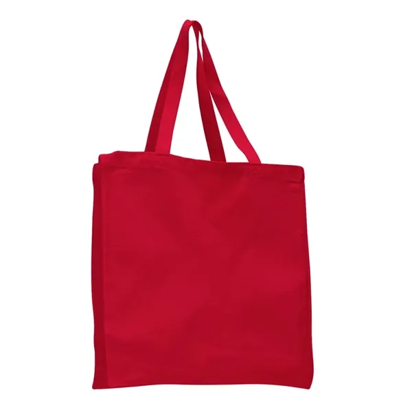 12 oz. Cotton canvas tote bag plus 1 color silkscreen imprint... from ASI 37218 Athena Promo (tm)