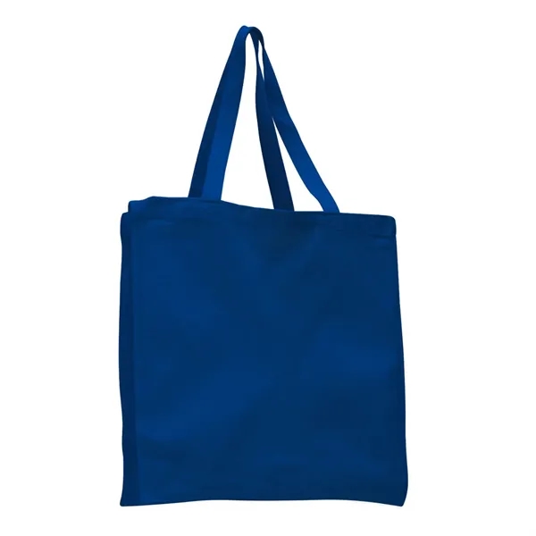 12 oz. Cotton canvas tote bag plus 1 color silkscreen imprint... from ASI 37218 Athena Promo (tm)