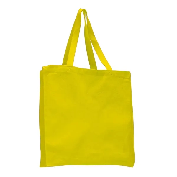 12 oz. Cotton canvas tote bag plus 1 color silkscreen imprint... from ASI 37218 Athena Promo (tm)