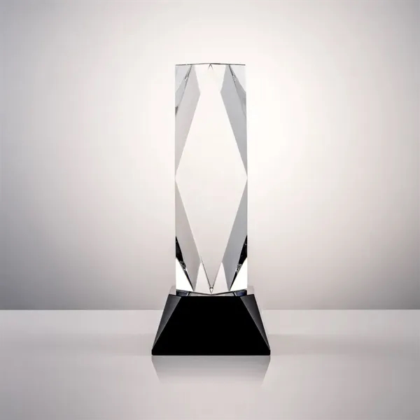 This majestic award centers on a large diamond surrounded by ripples... from ASI 84592 St Regis Group / St Regis