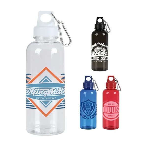 Spring 20 oz. RPET Water Bottle... from ASI 67866 Logomark/Valumark