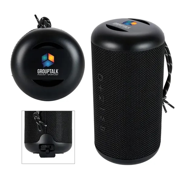 Daryl IPX5 / 7W Wireless Outdoor Speaker... from ASI 67866 Logomark/Valumark