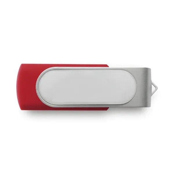 Bellwood Domed Swivel USB Flash Drive you know and love, with... from ASI 90154 Sunjoy Group Inc