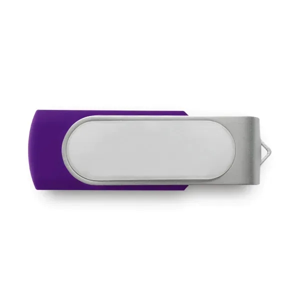 Bellwood Domed Swivel USB Flash Drive you know and love, with... from ASI 90154 Sunjoy Group Inc