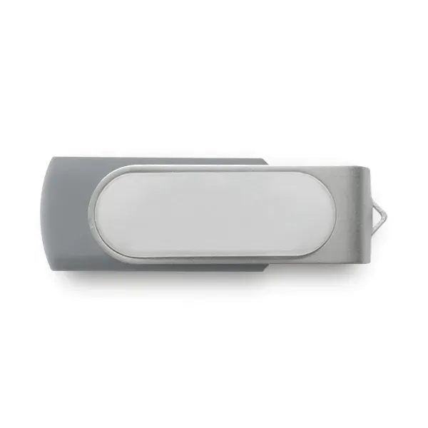 Bellwood Domed Swivel USB Flash Drive you know and love, with... from ASI 90154 Sunjoy Group Inc