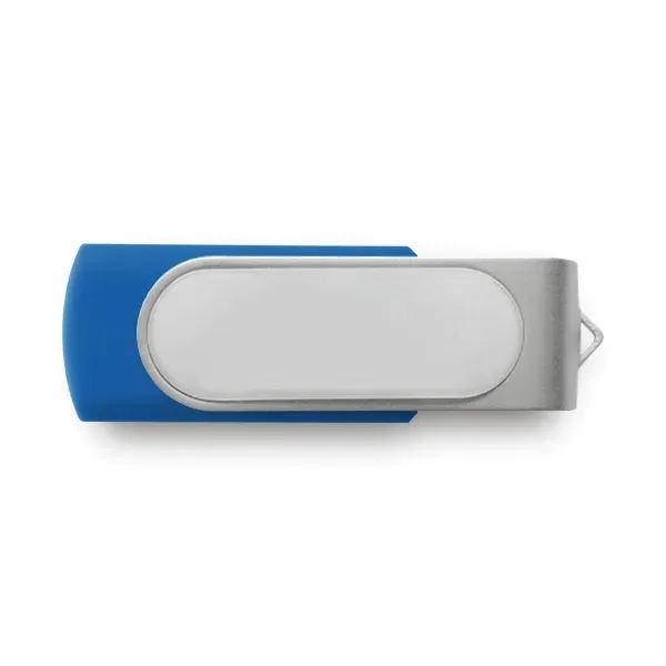 Bellwood Domed Swivel USB Flash Drive you know and love, with... from ASI 90154 Sunjoy Group Inc