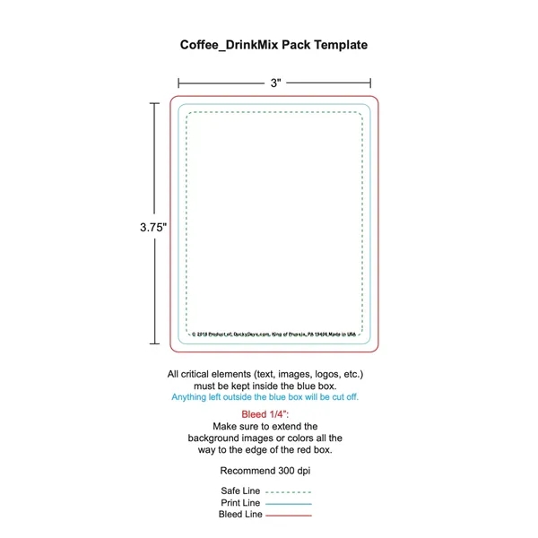 Custom Coffee Pack... from ASI 89971 Stuff A Mug