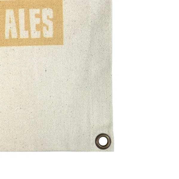 Bold, full-color canvas banner with vibrant print-perfect for offices, events, and... from ASI 92980 WOV-IN® / Universal Strap/Wov-In Line