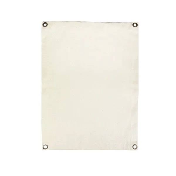 Bold, full-color canvas banner with vibrant print-perfect for offices, events, and... from ASI 92980 WOV-IN® / Universal Strap/Wov-In Line